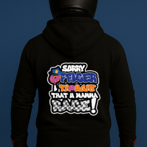 Sorry Officer, I Thought You Wanna Race